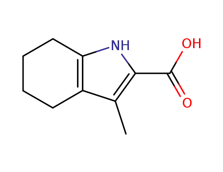 3-Methyl-4,5,6,7-tetrahydro-1H-indole-2-carboxylic acid