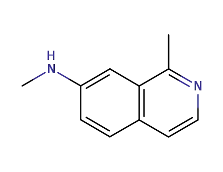 7-Isoquinolinamine,N,1-dimethyl-(9CI)