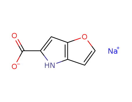 sodium 4H-furo[3,2-b]pyrrole-5-carboxylate