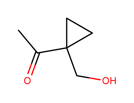 Ethanone, 1-[1-(hydroxymethyl)cyclopropyl]- (9CI)