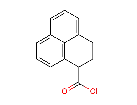 (-)-2,3-ジヒドロ-1H-フェナレン-1-カルボン酸