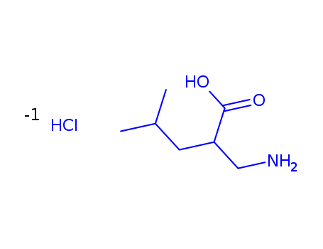 (R)-2-(aMinoMethyl)-4-Methylpentanoic acid-HCl