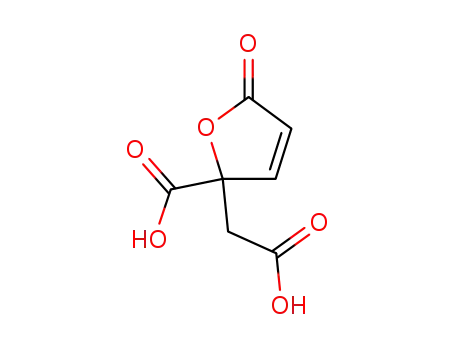 Molecular Structure of 13249-46-2 (carboxymuconolactone)