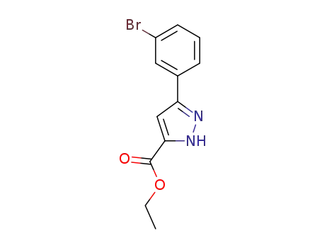 에틸 3-(3-브로모페닐)-1H-피라졸-5-카르복실레이트