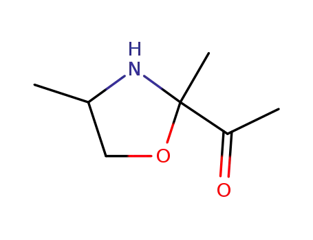 에타논, 1-(2,4-디메틸-2-옥사졸리디닐)-, 트랜스-(9CI)