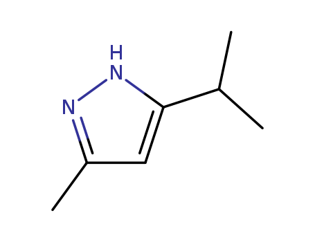 5-isopropyl-3-methyl-1H-pyrazole(SALTDATA: 1.15HCl 0.07N2H4)