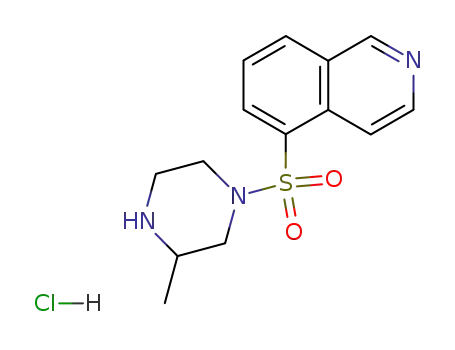 1-(5-Isoquinolinylsulfonyl)-3-methylpiperazine monohydrochloride