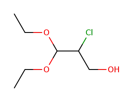 3,3-diethoxy-2-chloro-propan-1-ol