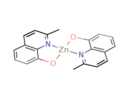 Zinc,bis(2-methyl-8-quinolinolato-kN1,kO8)-, (T-4)-