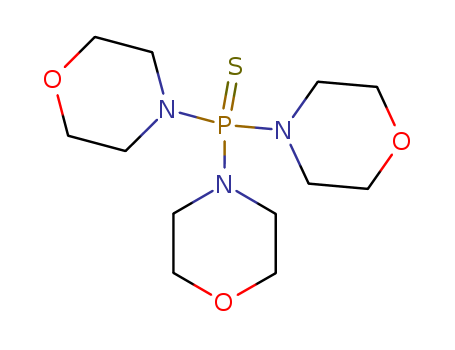 Morpholine,4,4',4''-phosphinothioylidynetris- (9CI)