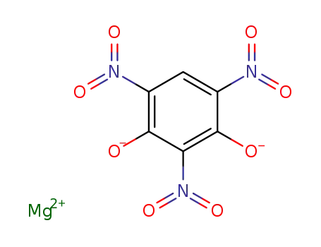 마그네슘 2,4,6-트리니트로레조르시놀레이트