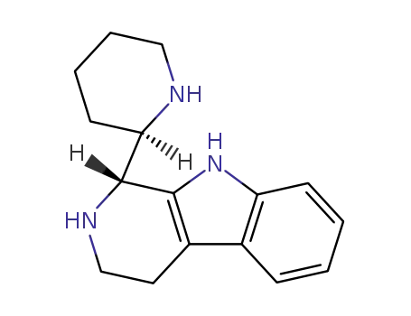 (+/-)-erythro-1-(2-piperidyl)-1,2,3,4-β-carboline