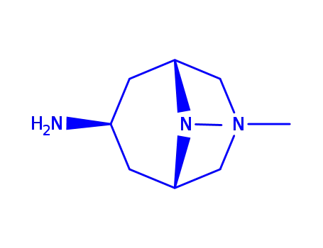 3,9-Diazabicyclo[3.3.1]nonan-7-amine,3,9-dimethyl-,endo-(9CI)