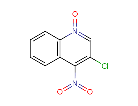 Quinoline,3-chloro-4-nitro-, 1-oxide