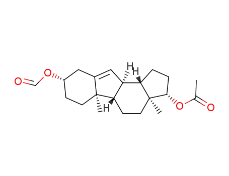17β-acetoxy-3β-formyloxy-<i>B</i>-nor-androst-5-ene