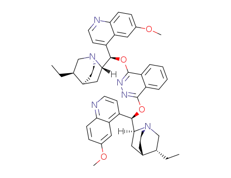 1,4-Bis((R)-((1S,2S,4S,5R)-5-ethylquinuclidin-2-yl)(6-methoxyquinolin-4-yl)methoxy)phthalazine