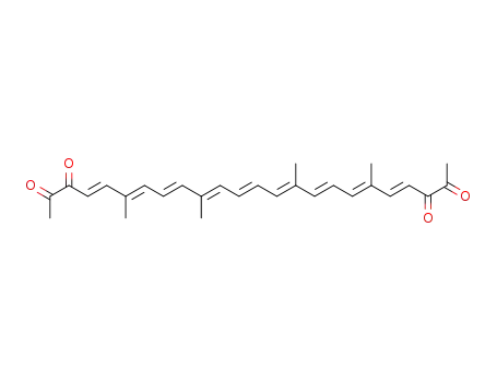 6,10,15,19-Tetramethyl-4,6,8,10,12,14,16,18,20-tetracosanonaene-2,3,22,23-tetrone