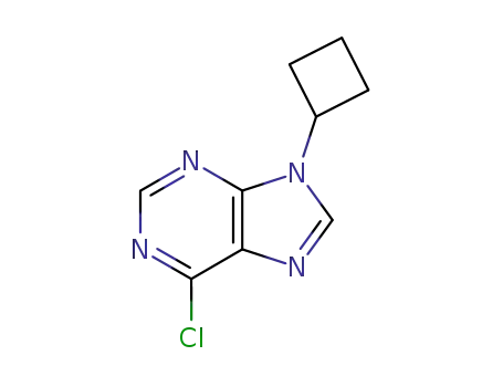 6-Chloro-9-cyclobutyl-9H-purine