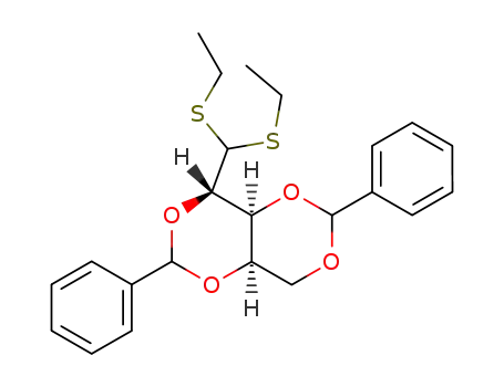 2,4:3,5-Dibenzyliden-D-lyxose-diethylmercaptal