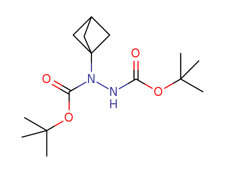 Di-Tert-Butyl 1-(Bicyclo[1.1.1]Pentan-1-Yl)Hydrazine-1,2-Dicarboxylate(1326242-72-1)