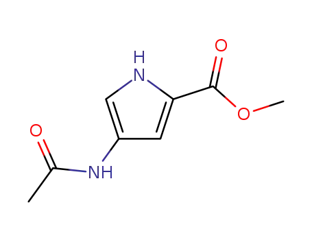 methyl 4-acetamido-1H-pyrrole-2-carboxylate