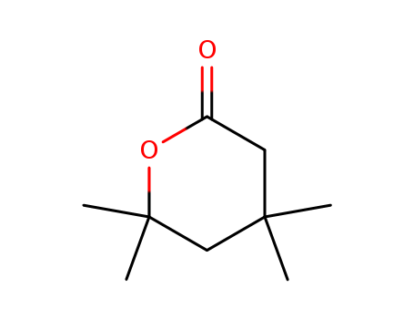2H-Pyran-2-one,tetrahydro-4,4,6,6-tetramethyl- cas  14092-63-8