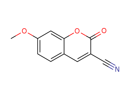 7-methoxy-2-oxochromene-3-carbonitrile
