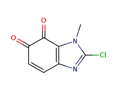 6,7-Benzimidazoledione,2-chloro-1-methyl-(7CI,8CI)