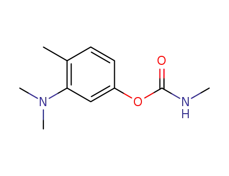 N-メチルカルバミド酸3-(ジメチルアミノ)-4-メチルフェニル
