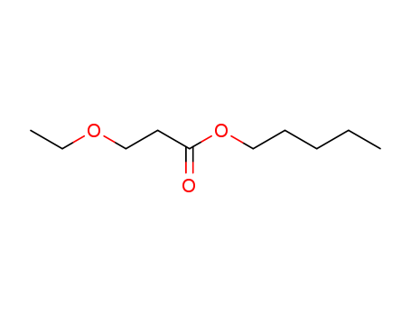 Propanoic acid,3-ethoxy-, pentyl ester cas  14144-36-6