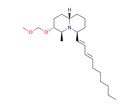 (3R,4S,6S,9aS)-(-)-6-(deca-1,3-dienyl)-3-(methoxymethoxy)-4-methyloctahydro-2H-quinolizine