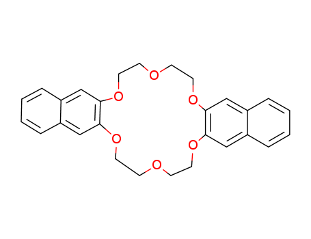 Dinaphtho[2,3-b:2',3'-k][1,4,7,10,13,16]hexaoxacyclooctadecin,7,8,10,11,20,21,23,24-octahydro-