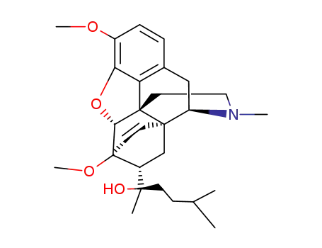 (2R)-2-[(5alpha,18R)-3,6-dimethoxy-17-methyl-7,8-didehydro-18,19-dihydro-4,5-epoxy-6,14-ethenomorphinan-18-yl]-5-methylhexan-2-ol