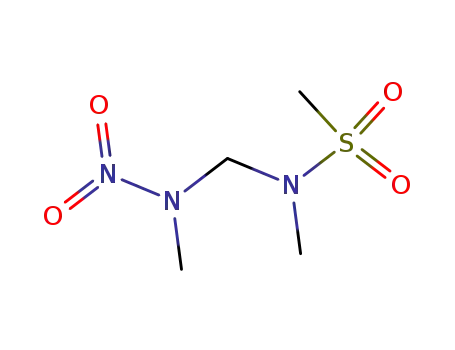 Molecular Structure of 80552-93-8 (C<sub>4</sub>H<sub>11</sub>N<sub>3</sub>O<sub>4</sub>S)