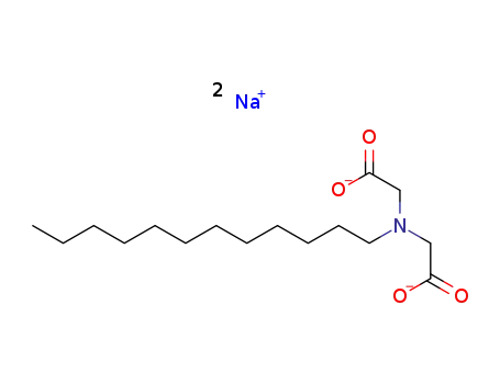 Molecular Structure of 34359-86-9 (DISODIUM LAURIMINODIACETATE)