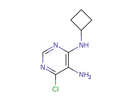 6-chloro-N4-cyclobutyl-pyrimidine-4,5-diamine