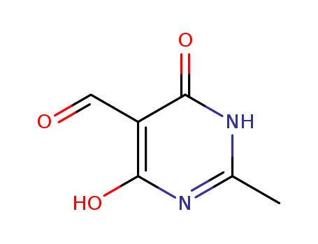 4,6-Dihydroxy-2-methyl-pyrimidine-5-carbaldehyde