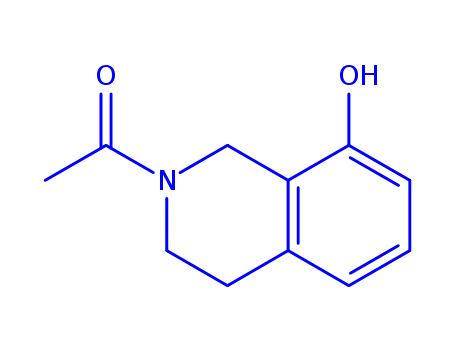 1-(8-hydroxy-3,4-dihydroisoquinolin-2(1H)-yl)ethanone