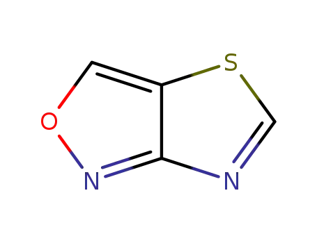Molecular Structure of 141765-04-0 (Thiazolo[4,5-c]isoxazole  (9CI))
