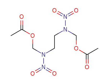 Methanol,1,1'-[1,2-ethanediylbis(nitroimino)]bis-, 1,1'-diacetate