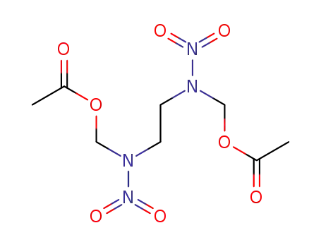 Molecular Structure of 14168-48-0 (ethane-1,2-diylbis[(nitroimino)methanediyl] diacetate)