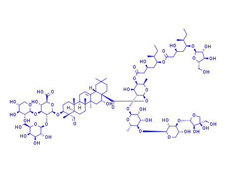 Molecular Structure of 141256-04-4 (QS 21)