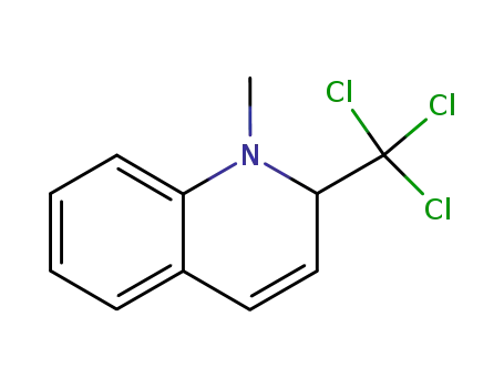 1-methyl-2-(trichloromethyl)-1,2-dihydroquinoline