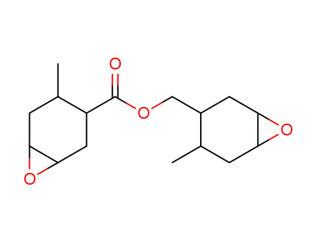 Molecular Structure of 141-37-7 (3,4-EPOXY-6-METHYLCYCLOHEXYLMETHYL-3,4-EPOXY-6-METHYLCYCLOHEXANECARBOXYLATE)