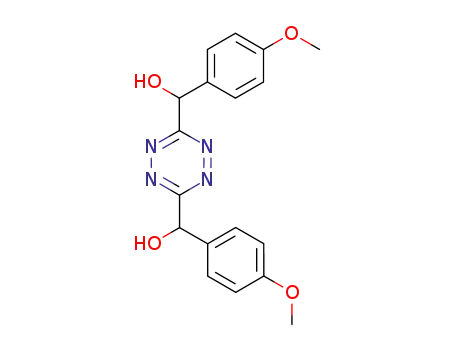 [6-[Hydroxy-(4-methoxyphenyl)methyl]-1,2,4,5-tetrazin-3-yl]-(4-methoxyphenyl)methanol