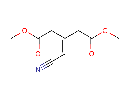 Pentanedioic acid,3-(cyanomethylene)-, 1,5-dimethyl ester cas  1709-25-7