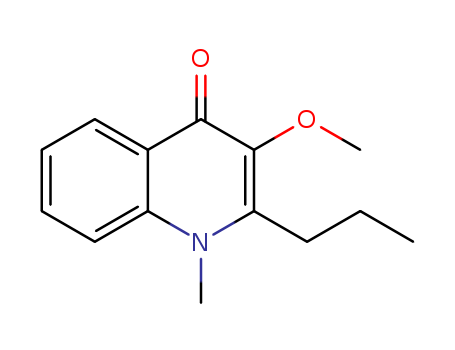 4(1H)-Quinolinone,3-methoxy-1-methyl-2-propyl-