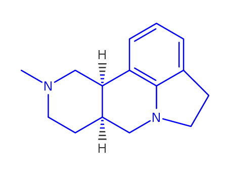 SDZ SER 082 fumarate,(+)-cis-4,5,7a,8,9,10,11,11a-Octahydro-7H-10-methylindolo[1,7-bc][2,6]-naphthyridinefumarate