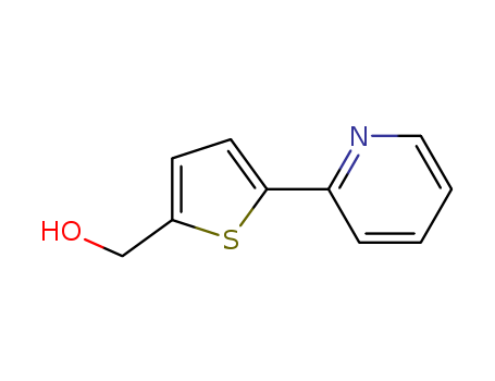 2-Thiophenemethanol,5-(2-pyridinyl)-