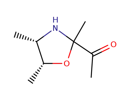 에타논, 1-(2,4,5-트리메틸-2-옥사졸리디닐)-(9CI)